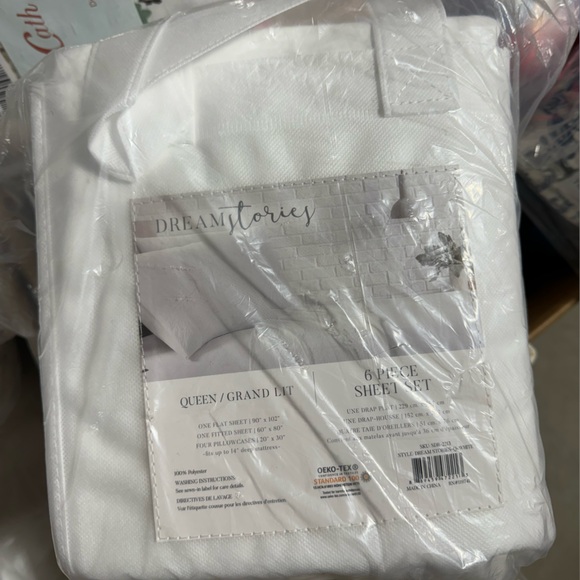 🎉LAST PIECE🎉DREAM STORIES 6pc Supersoft Dream Stories Sheet Set - Picture 6 of 6